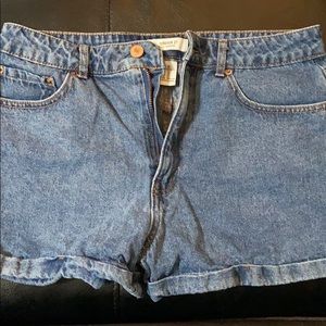 Forever 21 denim shorts